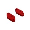 Arrma Aluminum Steering Plate: A (Red)