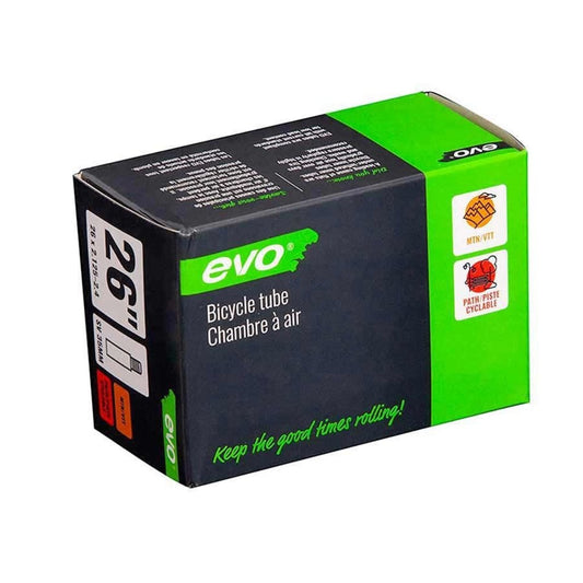 Evo Bicycle Tube 26” x 2.125-2.40 S/V