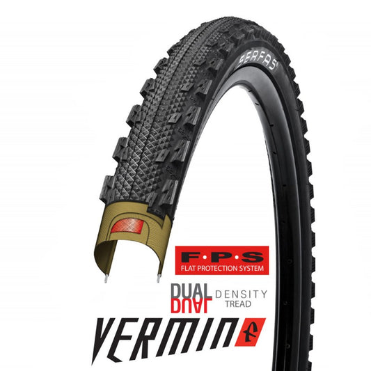 Serfas Vermin, 26x1.95W Front Tire