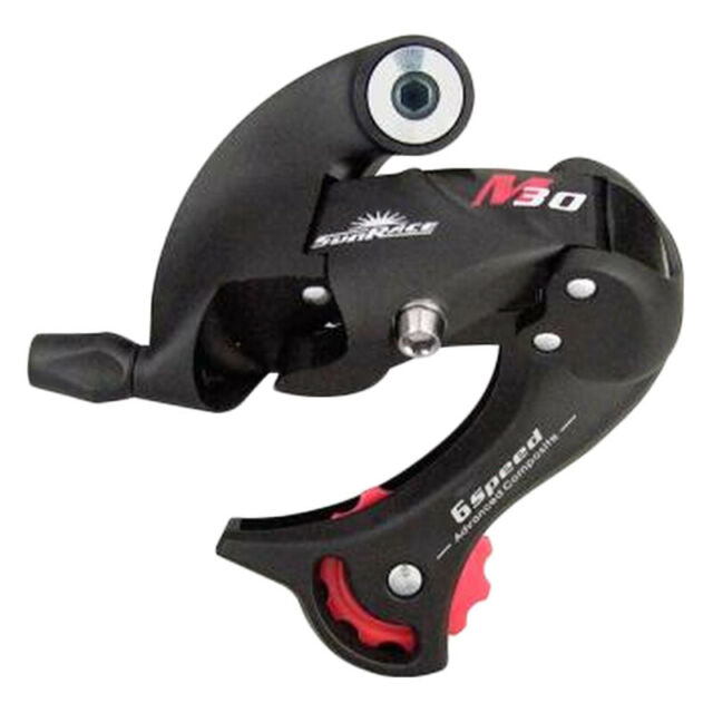 Sunrace RDM36 6SP 13T-30T Short Cage Rear Derailleur
