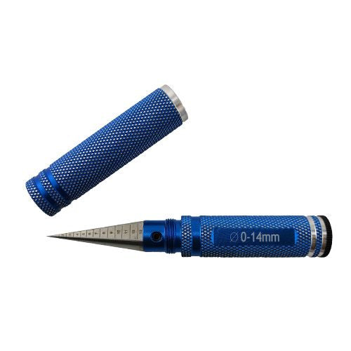 Hobby Details 0-14mm Body Reamer (Blue)