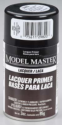 Testors Super Fine Lacquer Primer: Grey