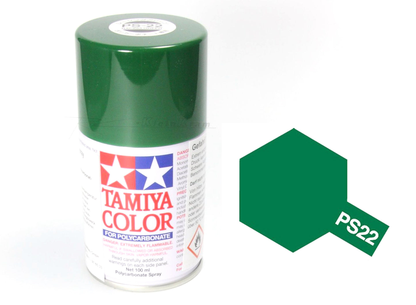 Tamiya PS-22 (Racing Green)