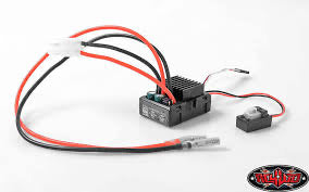 RC4WD Outcry II Brushed 45A Waterproof ESC 2-3S Lipo