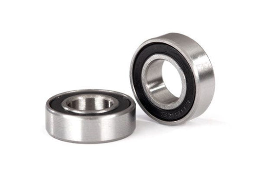 Traxxas Rubber Sealed Bearing: 8x16x5mm (Black)
