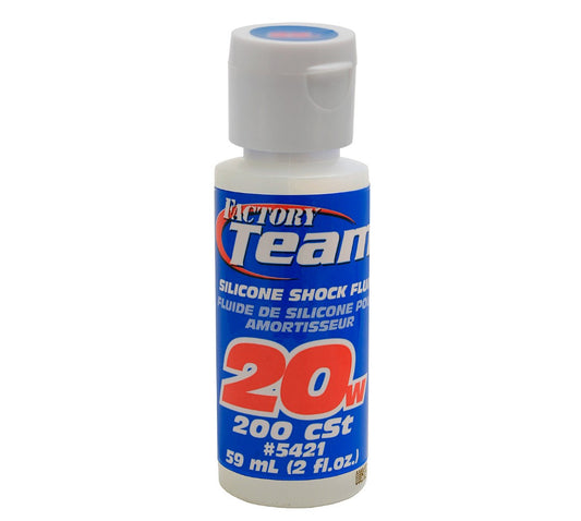 Team Associated Factory Team Silicone Shock Oil: 20wt