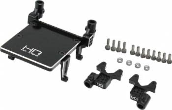 Hot Racing Aluminium Front/Rear Adjustable Shock Towers: SCX24