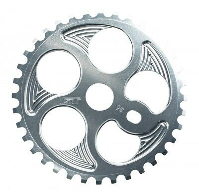 GT Overdrive CNC Sprocket 36T (Silver)
