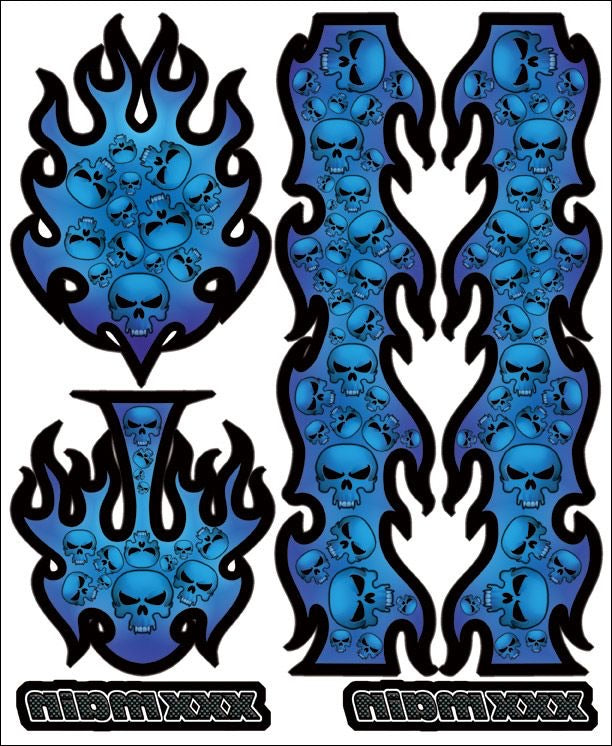 XXXMain Racing Internal Decals: Wickedness