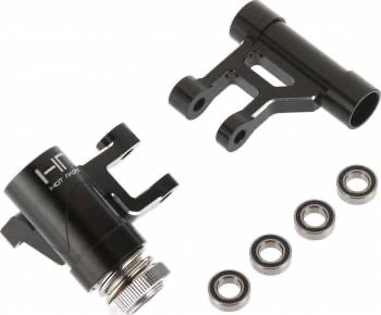 Hot Racing Aluminum Bearing Steering Bellcrank: DBXL