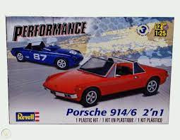 Revell 1/25 1968 Porsche 914/6  Model Kit