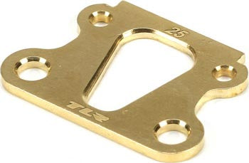 TLR Brass Kick Angle Shim: 22 5.0 (25 Degree)