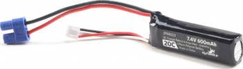 Proboat Dynamite 7.4V 600mah 2S 20C Lipo Battery: EC3