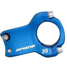 Spank Spike Race 2 Threadless MTB Stem: 35mm (Blue)