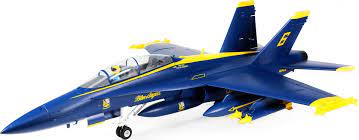 E-Flite F-18 Blue Angels 80mm EDF Jet Aircraft: ARF