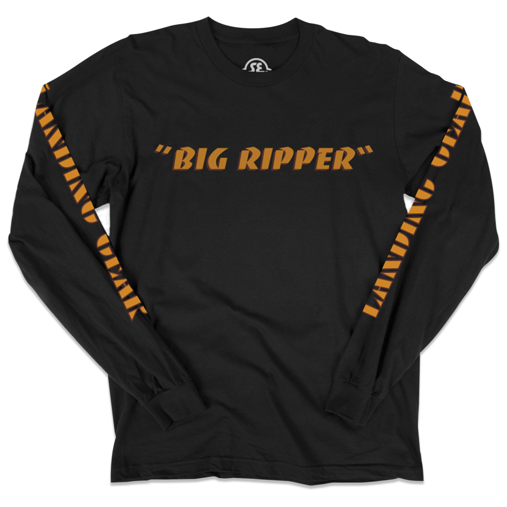 SE Bikes ‘Big Ripper’ LS T-Shirt (L) (Black)