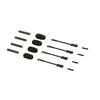 Arrma Brace Rod Ends w/Pins and Retainers