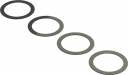 Arrma Steel Washer: M12x15.5x0.2mm (4)