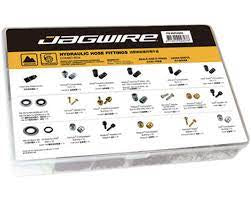 Jagwire Hydraulic Hose Fittings Combo Box