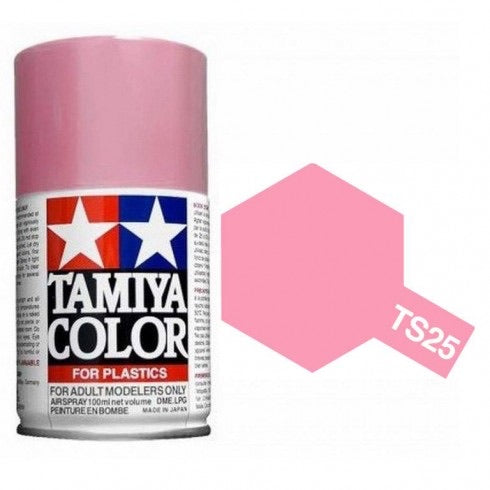 Tamiya Acrylic Spray: TS-25 (Pink)