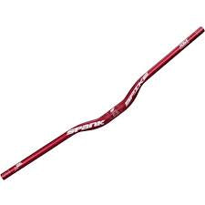 Spank Spike 800 Handlebar R50 (Anodized Red)
