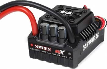 Arrma BLX200 Brushless 1/8 MT 6S ESC Nero