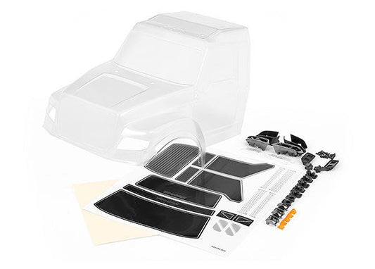 Traxxas TRX-6 Ultimate Hauler Clear Body w/ accessories