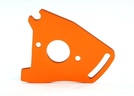Traxxas Motor Plate: 1/10 4x4 (Orange)