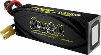 Gens Ace G-Tech Bashing 4S2P 14.8V 8000mah 100C Lipo: EC5