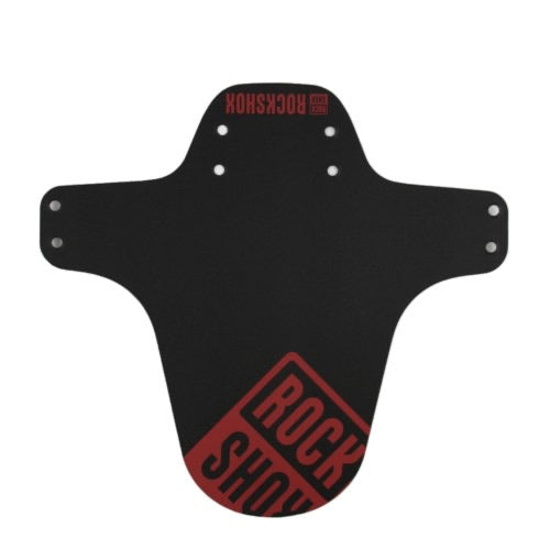 Rock Shox Mountain Bike Fender (Black/Boxxer Red)