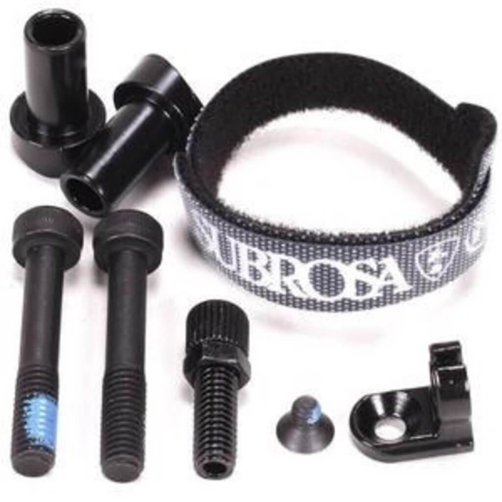 Subrosa Brake Mounts Cable Stop and Strap Kit