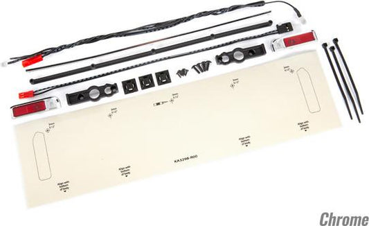 Traxxas LED Light Set Taillights and Housings: Drag Slash