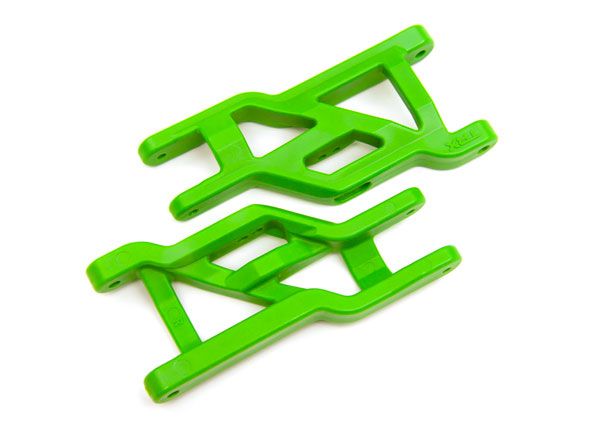 Traxxas Front Suspension Arms Heavy Duty (Green) (2)