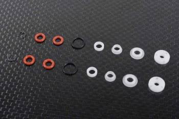 RC4WD Shock Rebuild Kit King Dual Spring Shocks