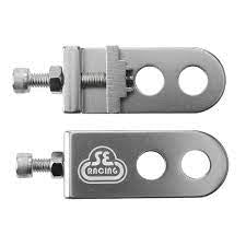 SE Bikes Lockit Chain Tensioner: Silver