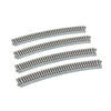 Kato Unitrack Code 83 HO R28 Rails w/Bed (Grey)