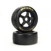Arrma DBoots Hoons 42/100 2.9 Belted 5-Spoke: Gold (2)