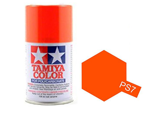 Tamiya PS-7 (Orange)