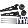 Hot Racing Aluminum Wheelie Bar: LMT