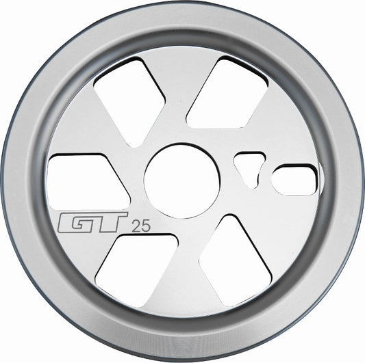 GT Power Guard CNC 25T Chain Ring (Silver)