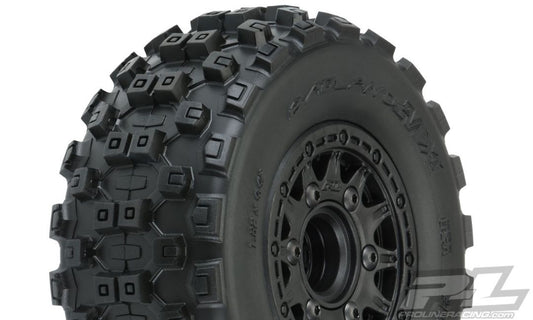Pro-Line Badlands MX SC 2.2/3.0” 6x30 All Terrain Tires: Slash 2WD/4WD