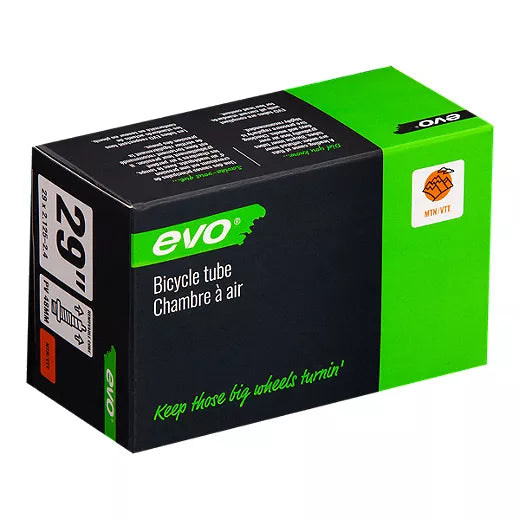 EVO Bicycle Tube 29x2.125-2.4” Enduro PV