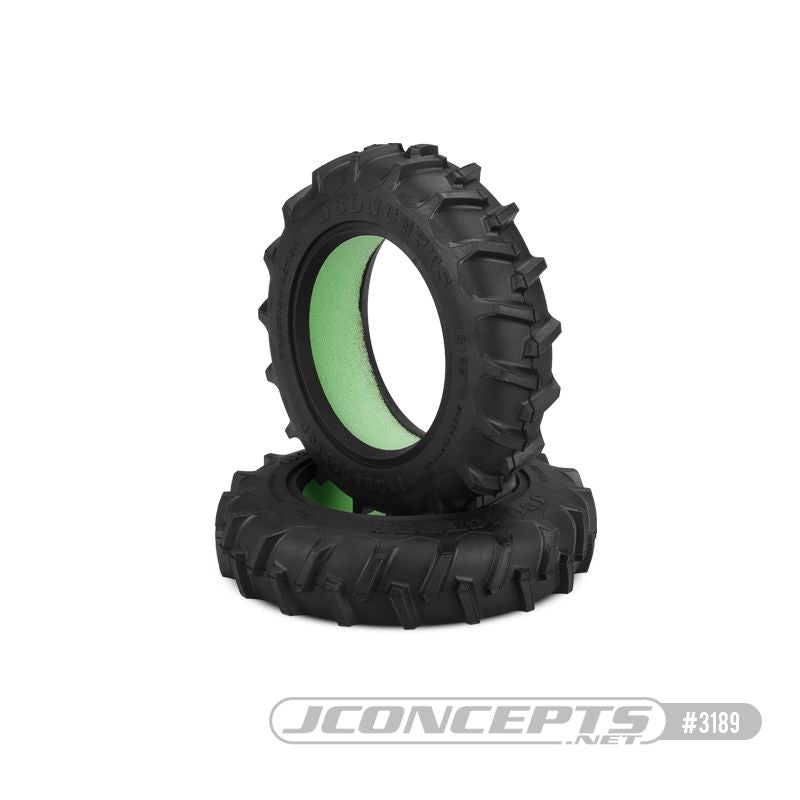 JConcepts Transporter 2.4” Tire: Green Compound