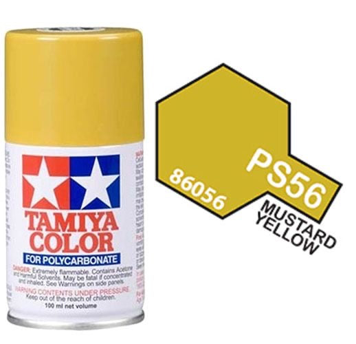 Tamiya PS-56 (Mustard Yellow) 100ml