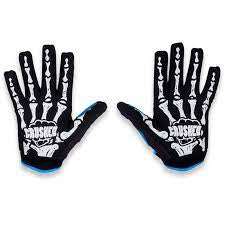 SE Bikes Life Skeleton Gloves (XL)