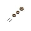 Axial Idler and Output Gear/Shaft Set: SCX6