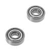 Arrma Metal Shielded Ball Bearing: 7x19x6mm (2)