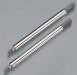 Tekno Steel Shock Shafts: 107mm (2pcs)