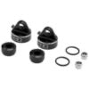 Hot Racing Aluminum Bleeder Shock Caps: Arrma 6s