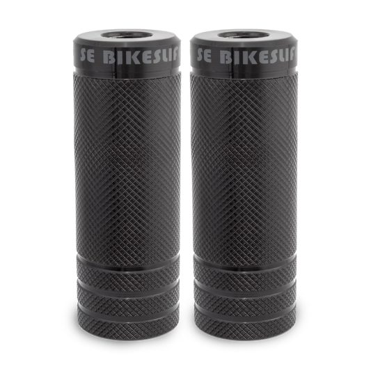 SE Bikes Wheelie Pegs (Black)